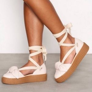 Puma Fenty Creeper Bandana Bow Sandals size 7